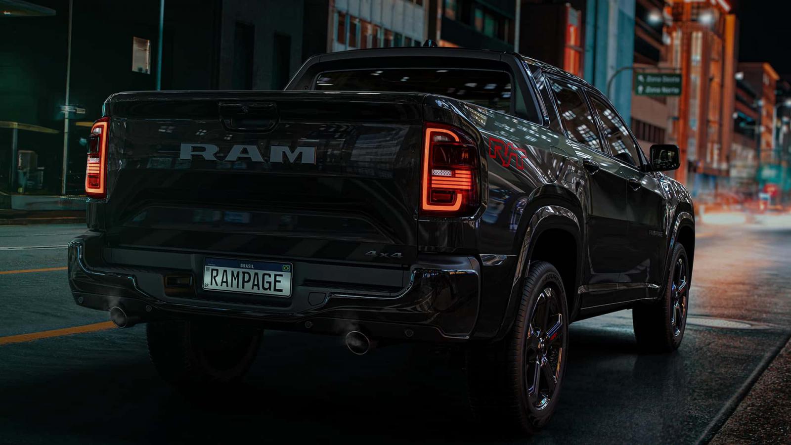 Το Ram Rampage ήρθε στην Ευρώπη με βενζίνη ή diesel έως 272 ίππους